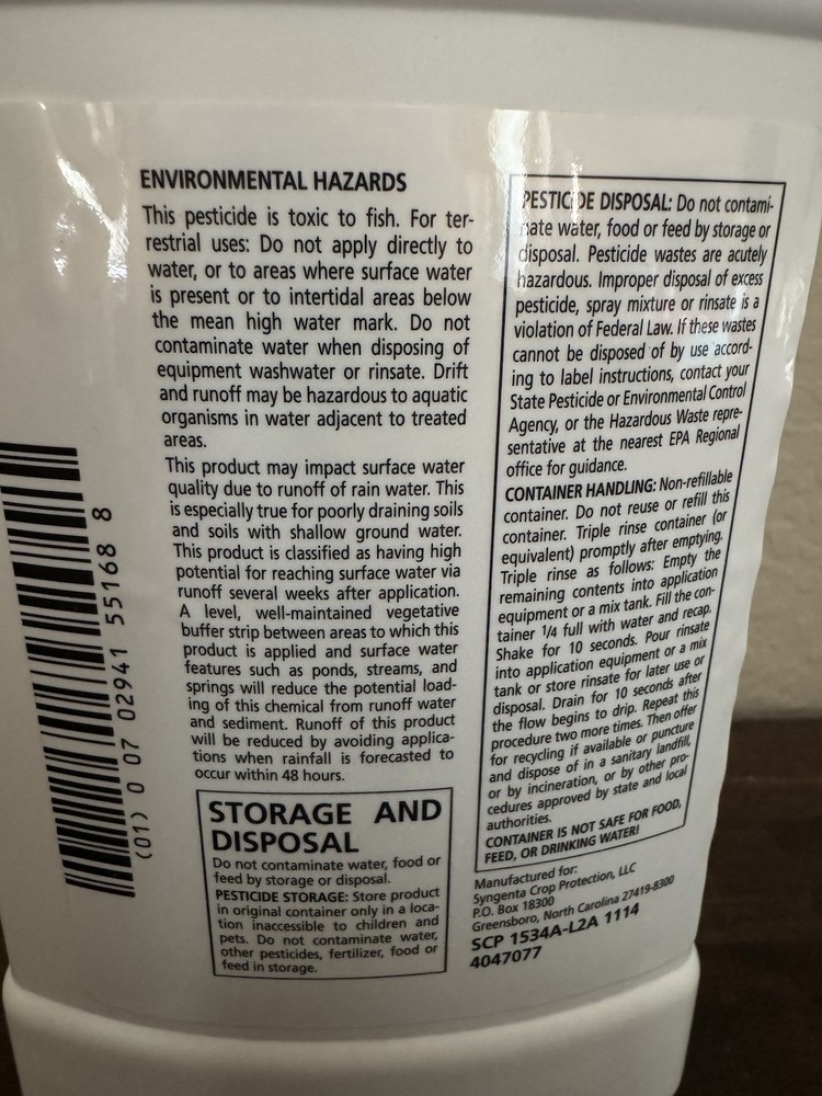 Fungicide Velista - 22oz.