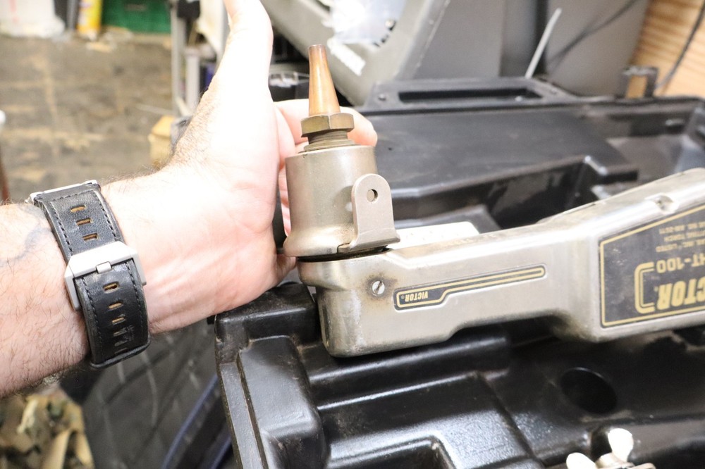 Victor MHT-100 Motorized Hand Torch 12v-dc