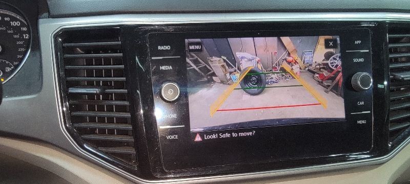 18 Volkswagon VW Atlas Camera/Projector Camera Front Windshield Mounted