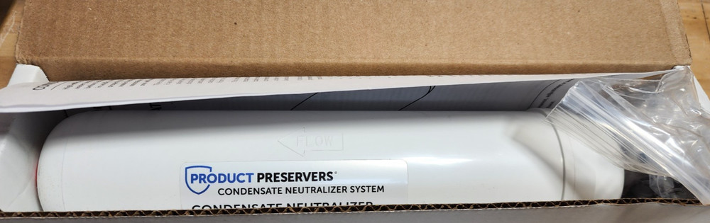PRODUCT PRESERVERS 100112159 Condensate Neutralizer System