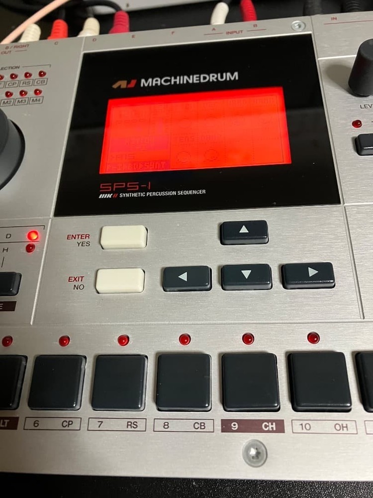 Elektron Machinedrum SPS-1 MK2 Drum Machine Screen Protector