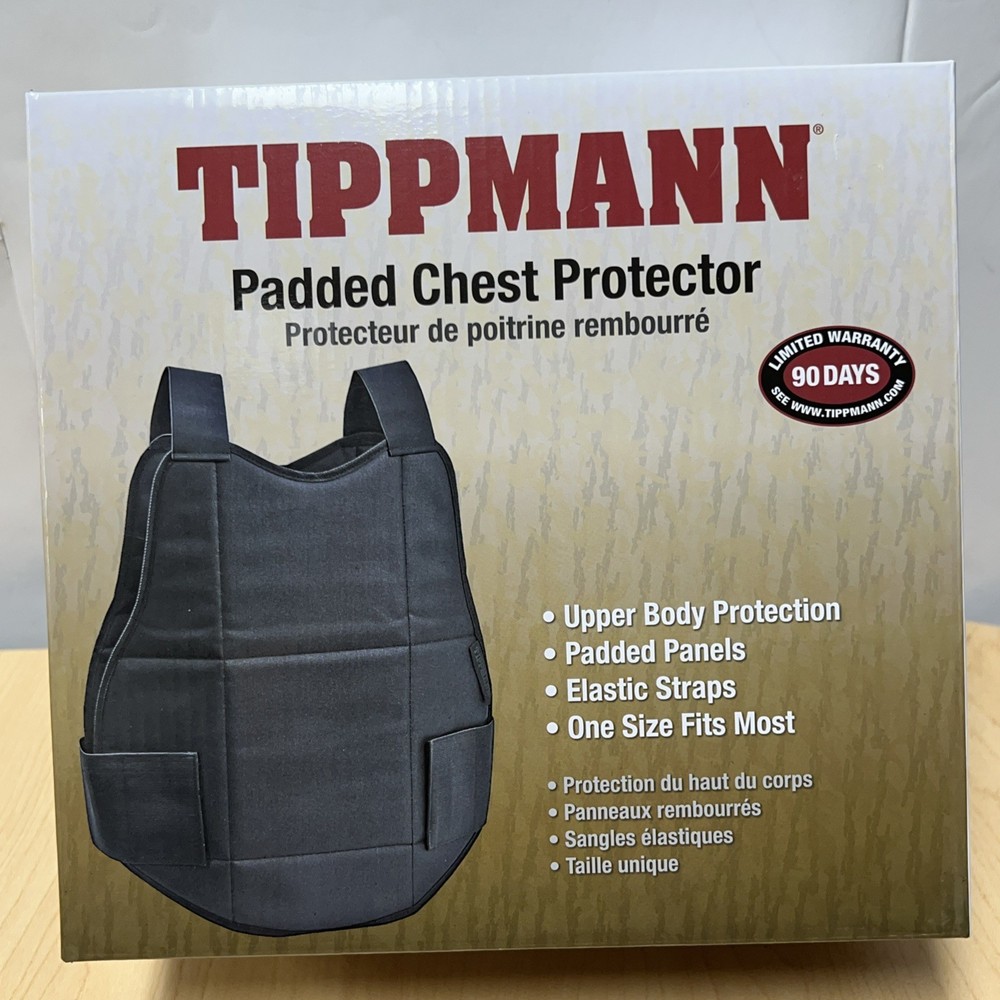 Tippmann Chest Protector - Black