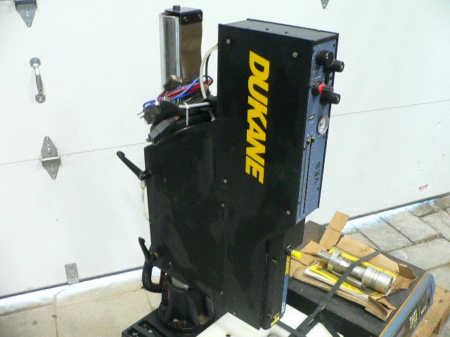 Dukane Ultrasonic Welder System 438-788 With Dpc4+ Dynamic Process Controller