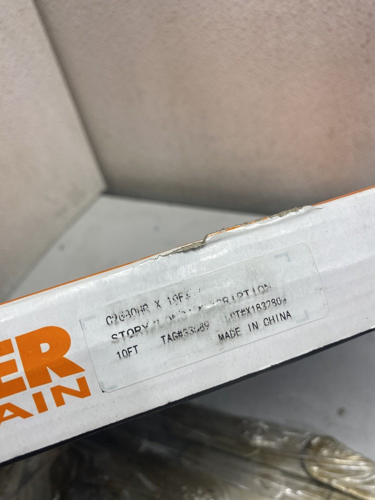 Peer 10Ft Roller Chain C2080HR