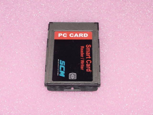 SCM SCR243 Military ID Smart Access Card Reader