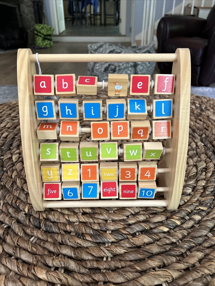 Early Learning Centre Abacus Teaching Frame Learning to Count Toys, Ages 3+ NWT