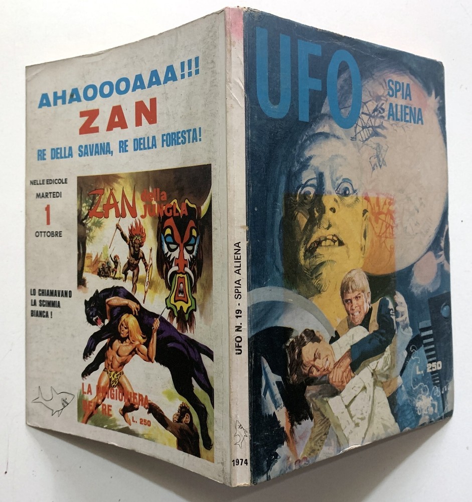 UFO COMIC BOOK YEAR II N.19 1974