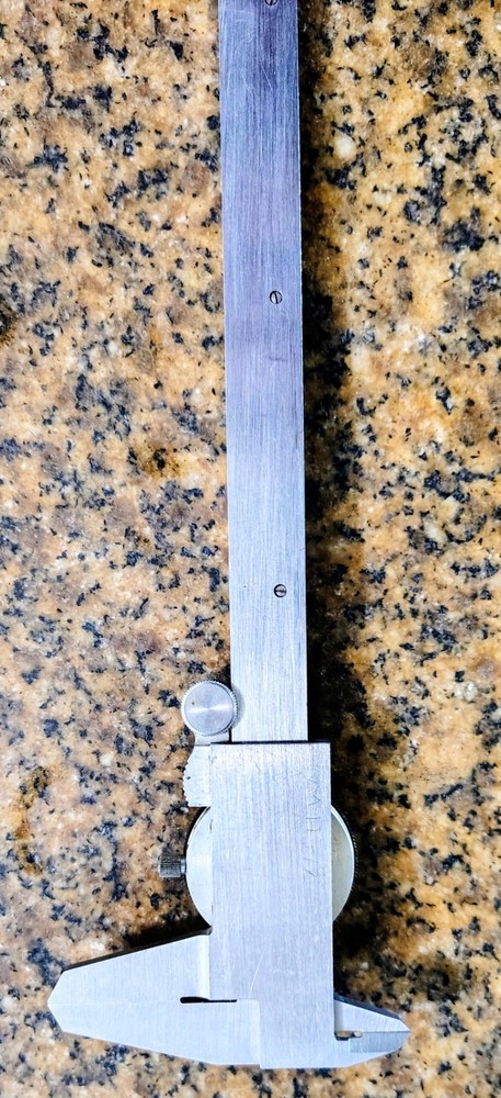 🗽6" DIAL CALIPER MACHINIST/ TOOLMAKER