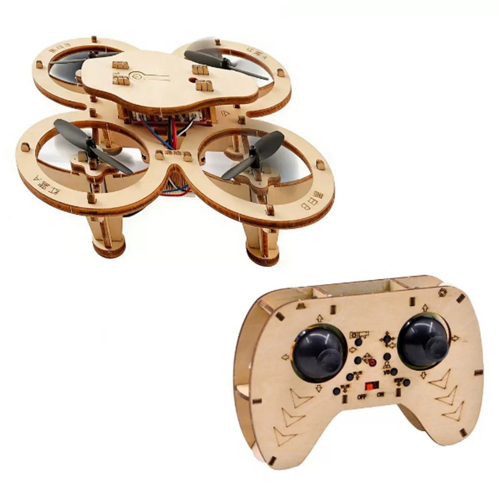 Drone Quadcopter Kit Educational Physics Engineering Model Drone Remote4762