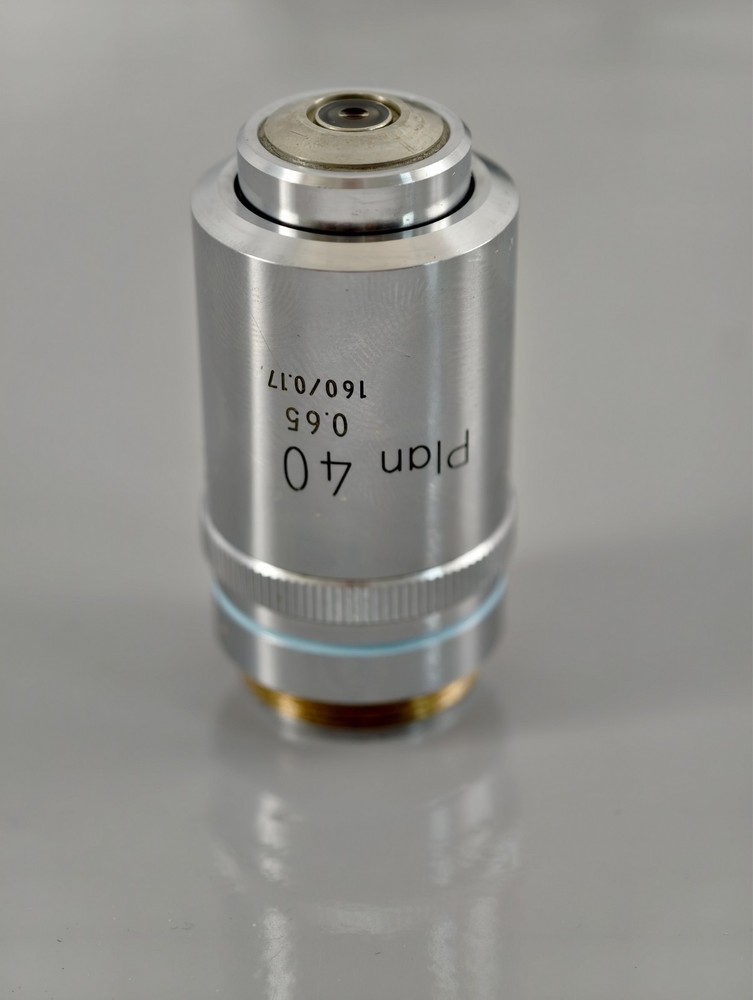 Nikon 40x 0.65 Microscope Objective RMS Thread