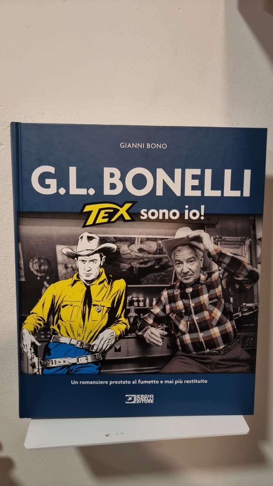 G. L. Bonelli TEX SONO IO! - Cardboard - Sergio Bonelli Editore