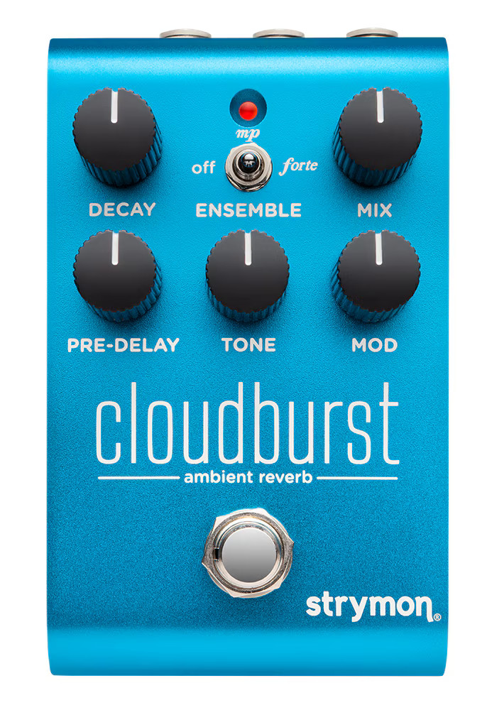 Strymon Cloudburst Digital Reverb Effects Pedal