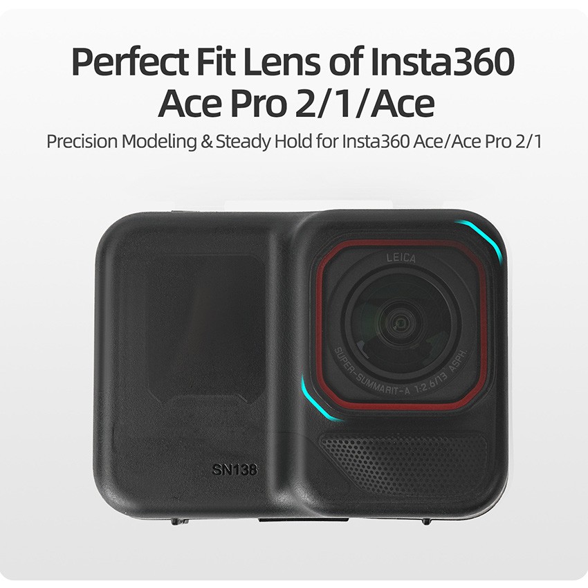 Storage Case Shockproof Protective Case Drop-proof for Insta360 Ace/AcePro 2/1