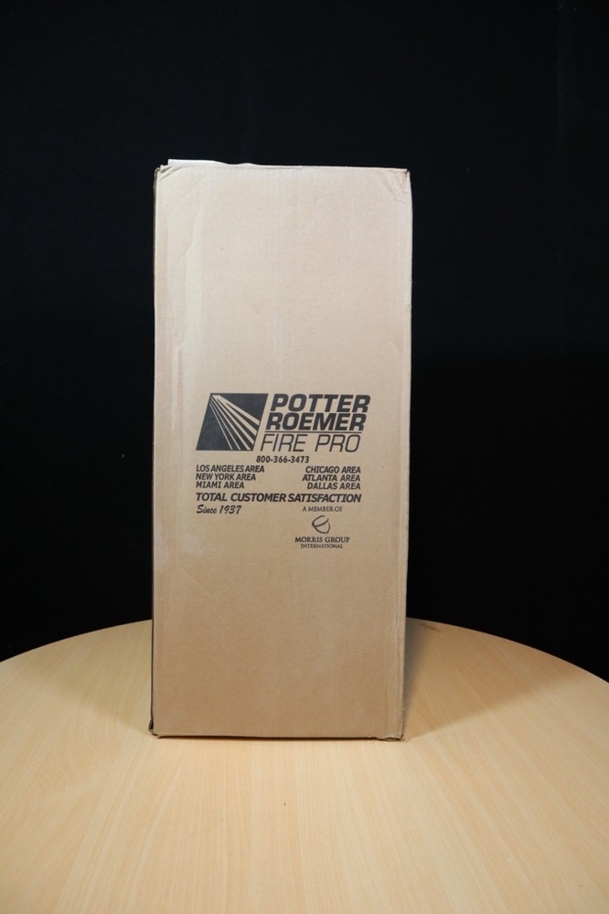Potter Roemer Fire Extinguisher Case