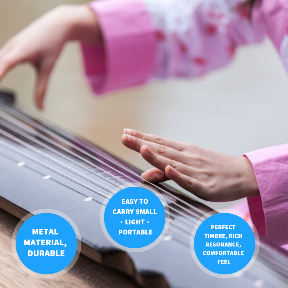 21PCS Delicate Strings Full General Guzheng Strings 1- 21 Strings for Show