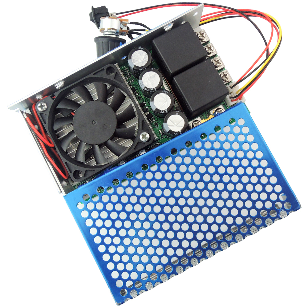 10-30V 100A 3000W Programable Reversible PWM DC Motor Speed Controller New