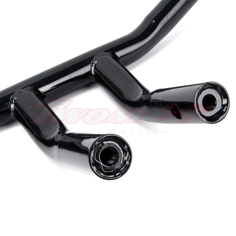 8" Rise Custom T-Bars 1" Drag Pullback Handlebar For Harley Touring Dyna 883 US