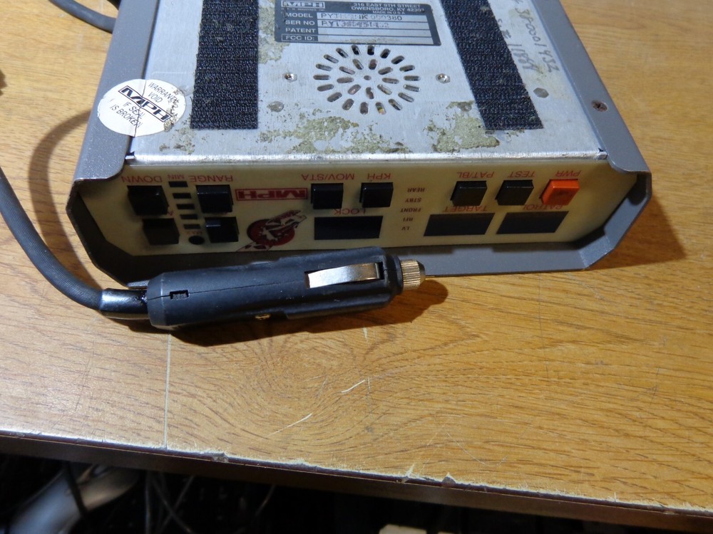 MPH Python II 2 FS K-band Radar PYTHONK 990380 Control Module Base Only