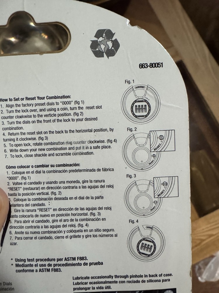 Brinks Stainless Steel Body Pro Max Security Lock