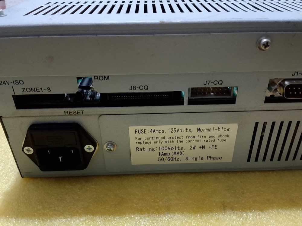 HITACHI CQ1710 CPU CONTROLLER Tested Working