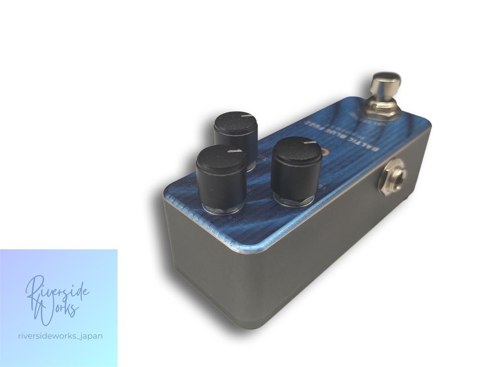 ONECONTROL BALTIC BLUE FUZZ Guitar Effect Pedal