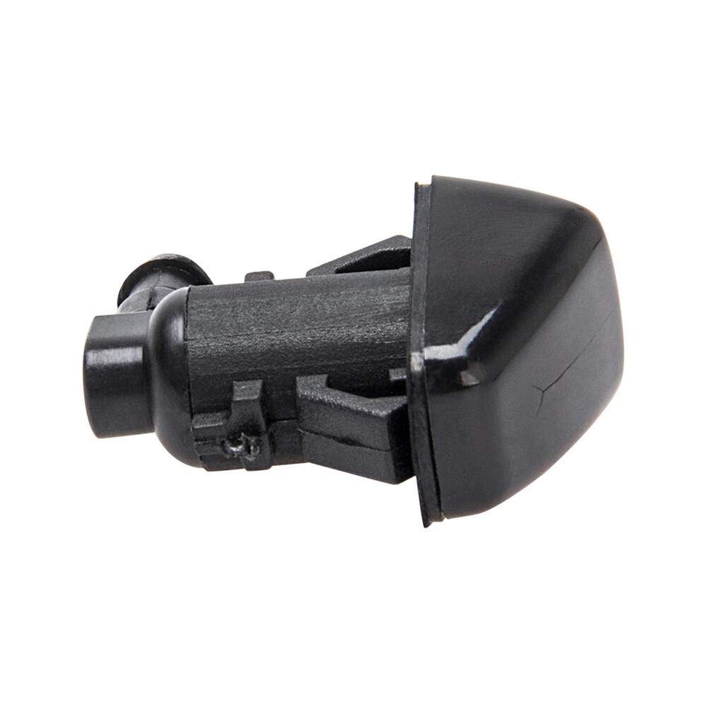 2pcs Windshield Washer Fluid Spray Jet Nozzle Kit Front For Ford Edge 2007-2010