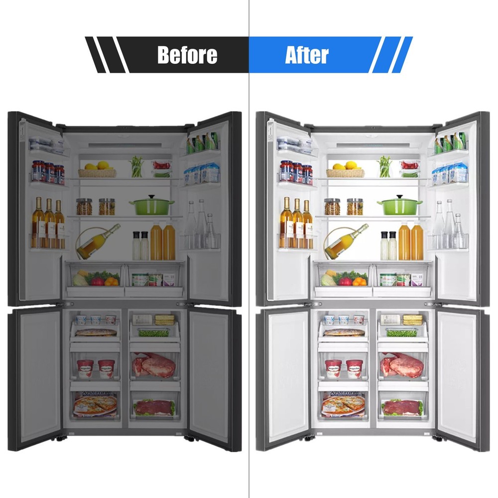 Replacement LED Light Module Compatible for Whirlpool Refrigerator W11043011