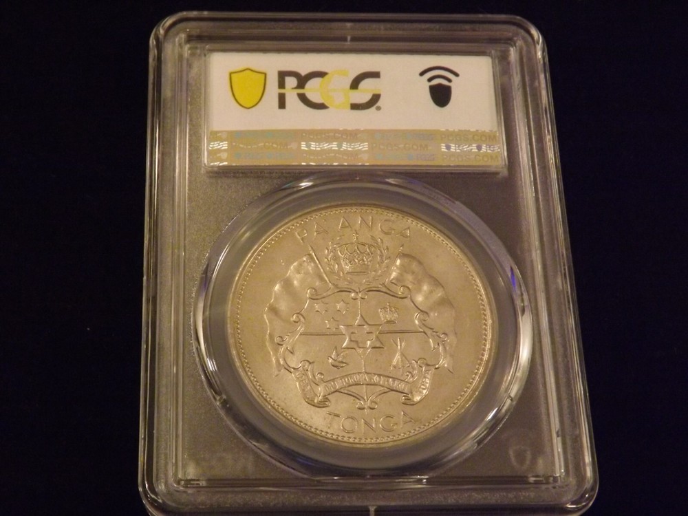 1967 Pa ' anga TONGA PCGS MS 67