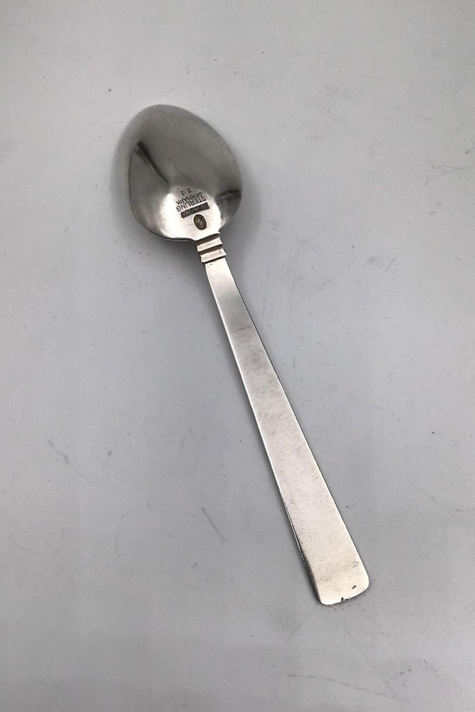 Hingelberg No. 11 Sterling Silver Dessert Spoon
