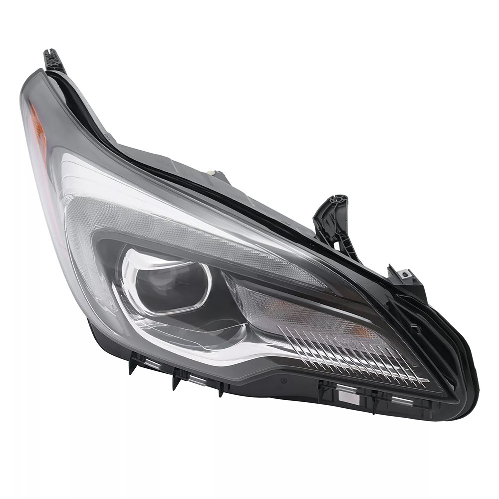 Fits For Buick Envision 2016-2018 Halogen Headlight LED DRL Passenger Side