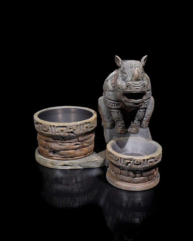 Ancient Shrine Backflow Burner