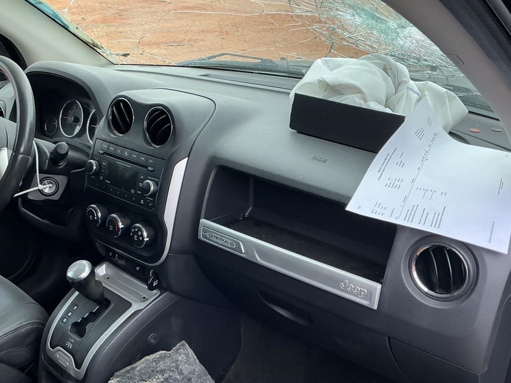 COMPASS 2015 Glove Box 5027874