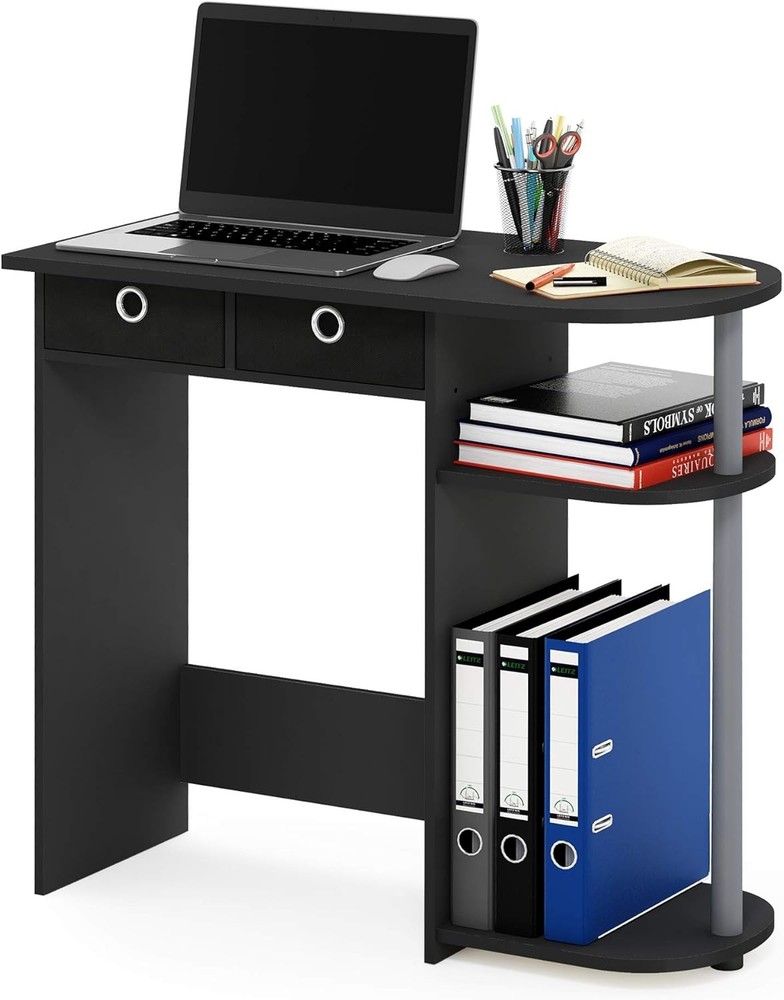 14035OK Simplistic Study Table Sonoma Oak