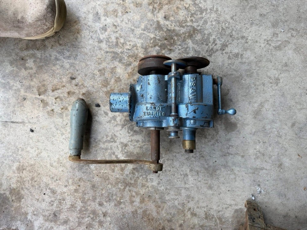 Pexto Large Turning Machine