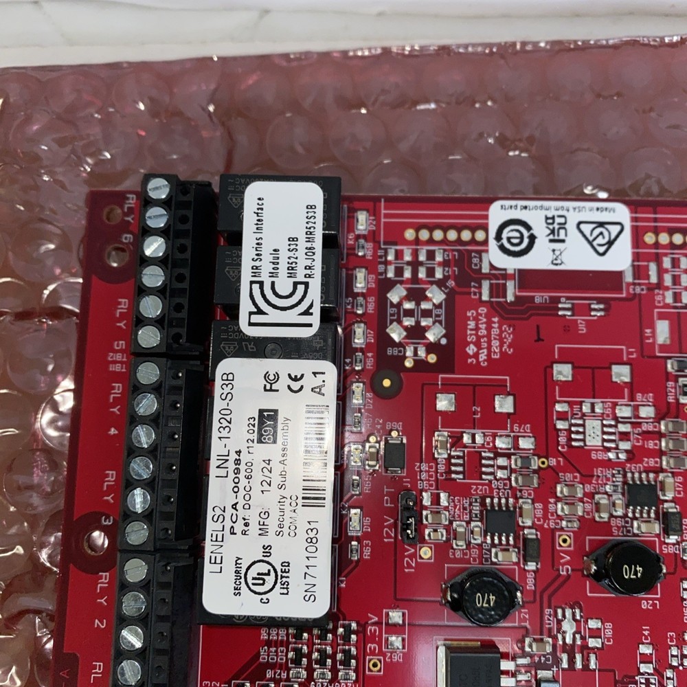 MR52-S3B Sub Controller 2 Reader Ports 6 Output 8 Input Same Day Shipping!!!