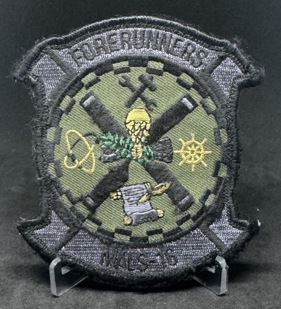 4" MARINE CORPS MALS-16 FORERUNNER DEVILFISH EMBROIDERED PATCH