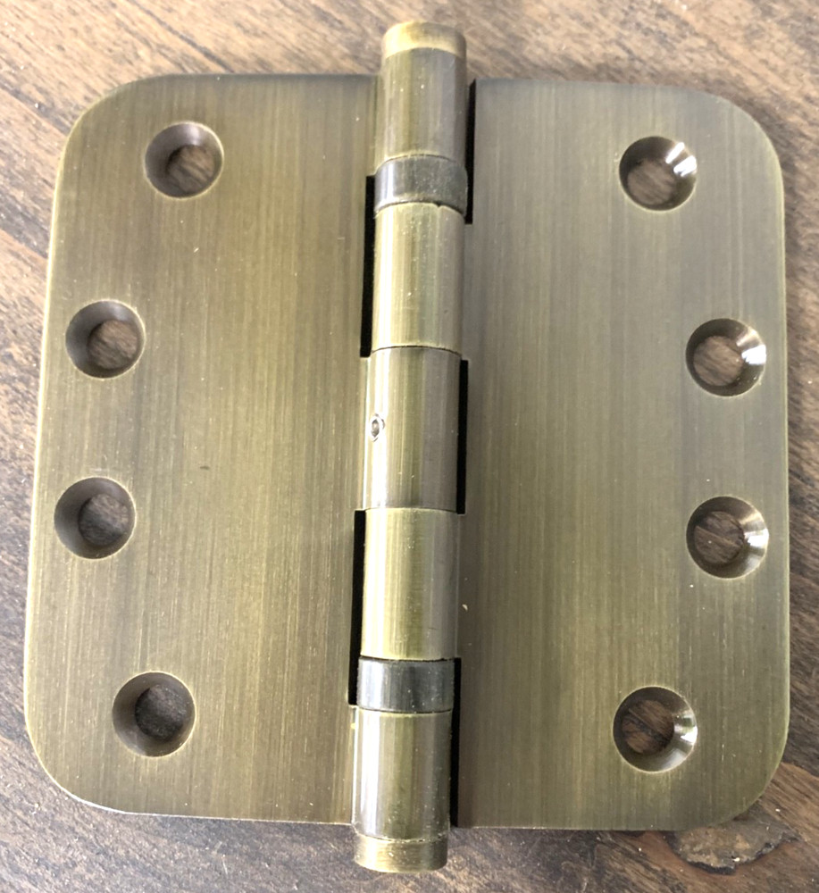 Antique Brass Door Hinge