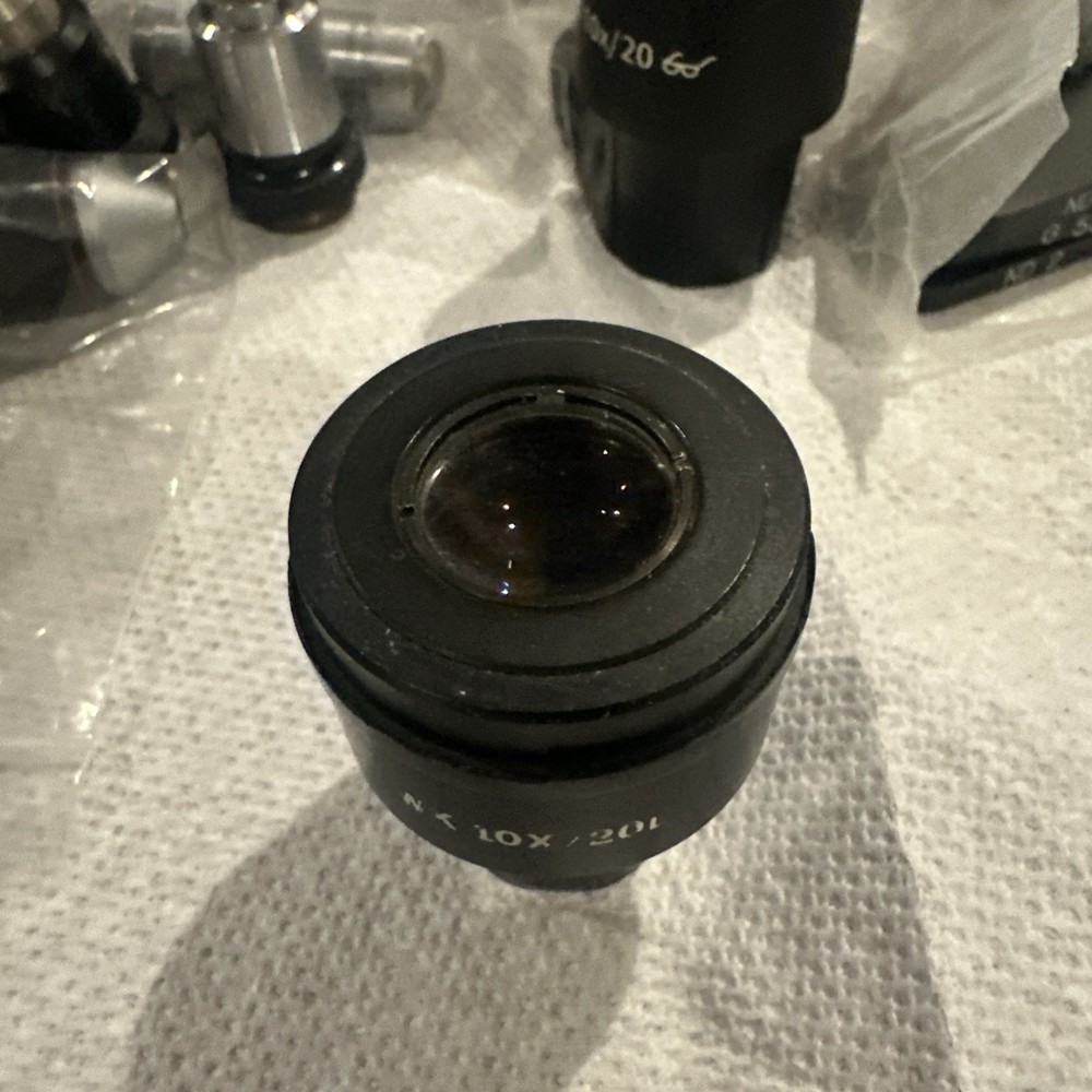 OLYMPUS WK 10X/20L MICROSCOPE EYEPIECE