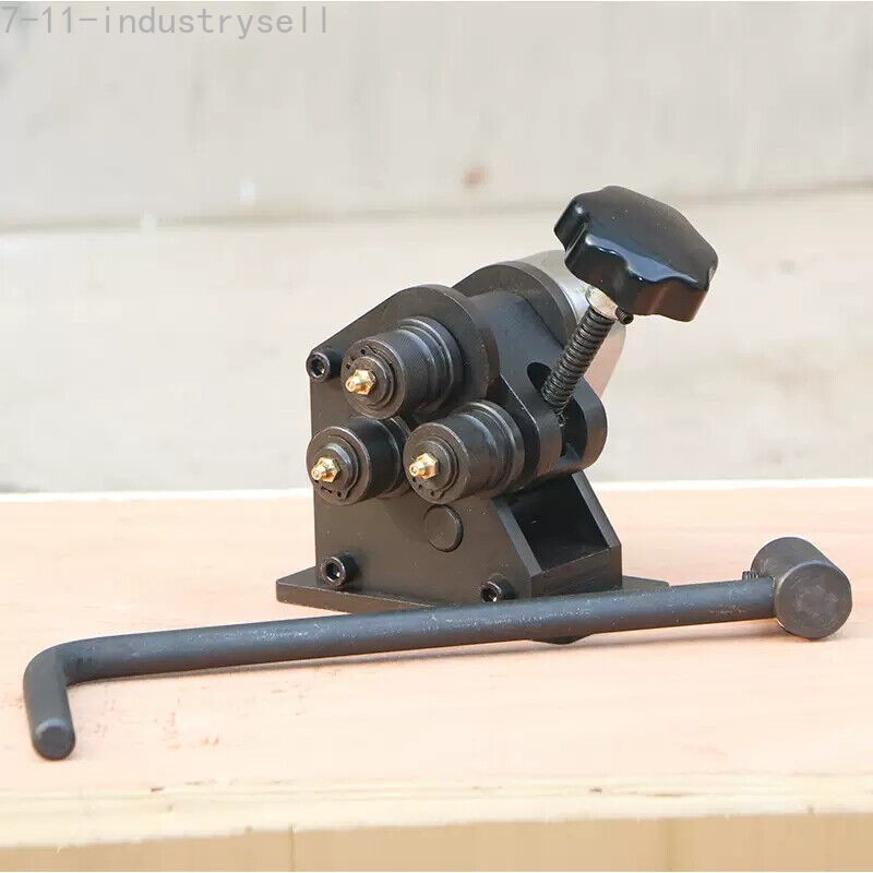 PR-3 Small Edge Rolling Machine Small Roller Benders Roll Type Pipe Bender