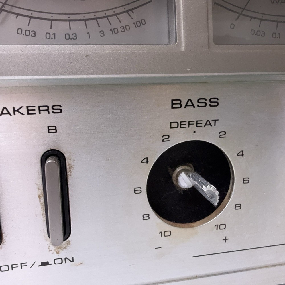 Nikko NR-1019 Vintage Stereo Receiver - AS-IS Read Description