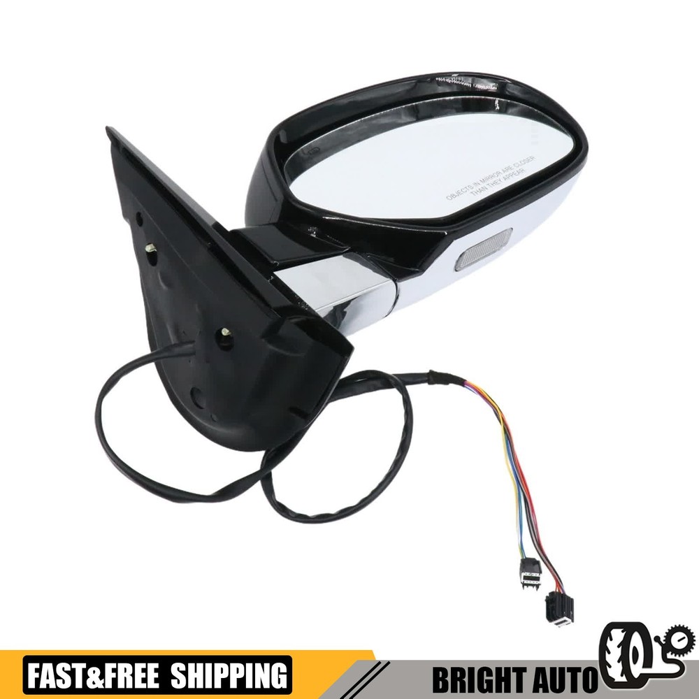 Right Side Mirror Power Folding Heated For 2007-2014 Cadillac Escalade