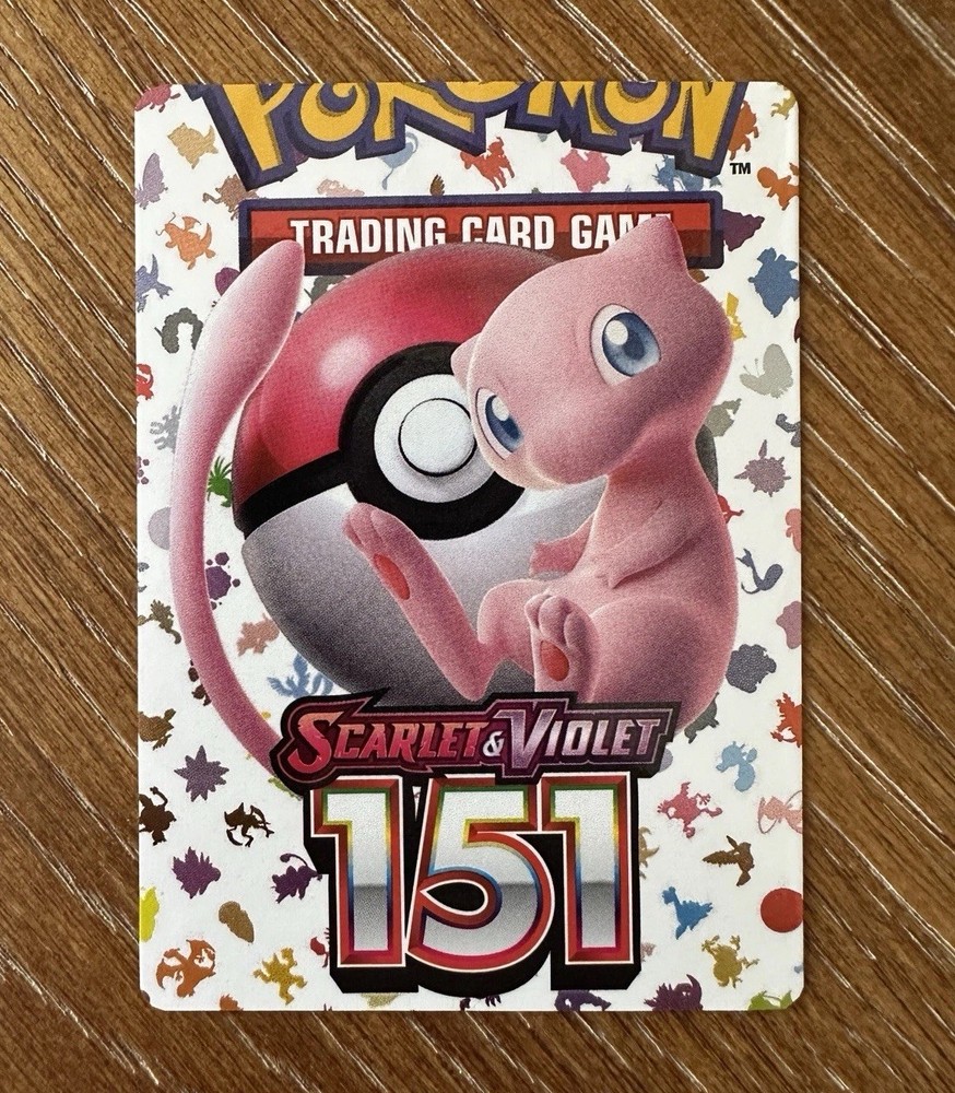 151 - Custom Handcrafted Pokemon Pack Art Card