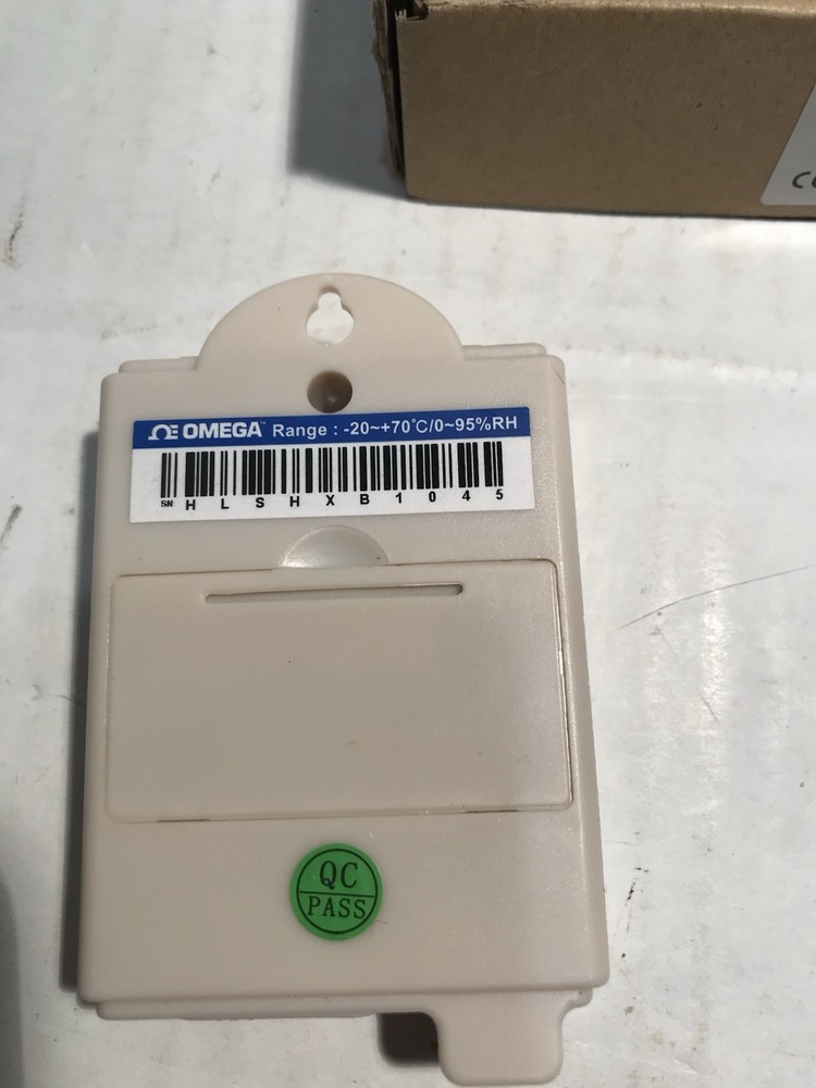 Omega Intelligent Data Logger Model OM-HL-SH-TH Used