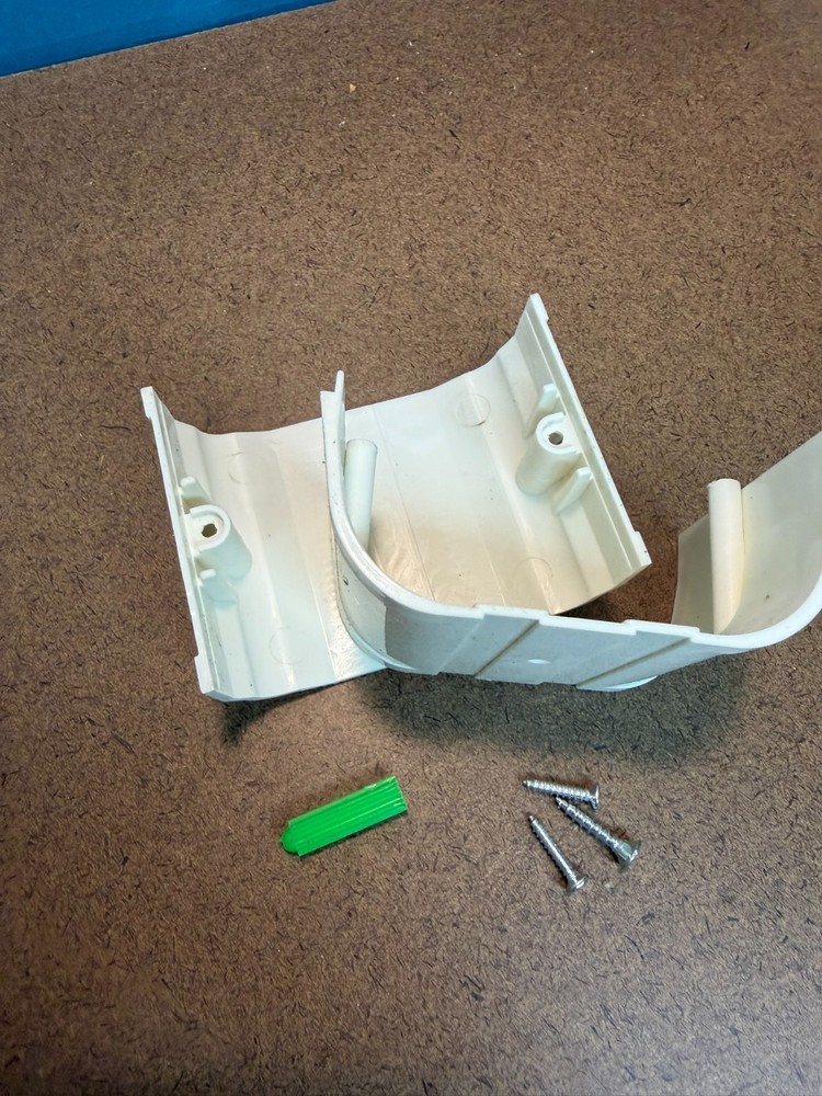 Mini Split Line Set Cover Kit 3" 7.5FT – AC Line Hide Duct PVC – Fast Ship USA