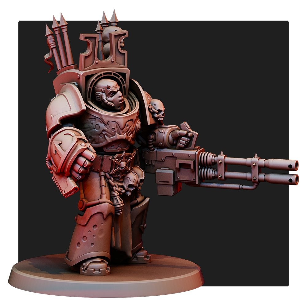 CHAOS TRIBUNATORS SQUAD (5U)
