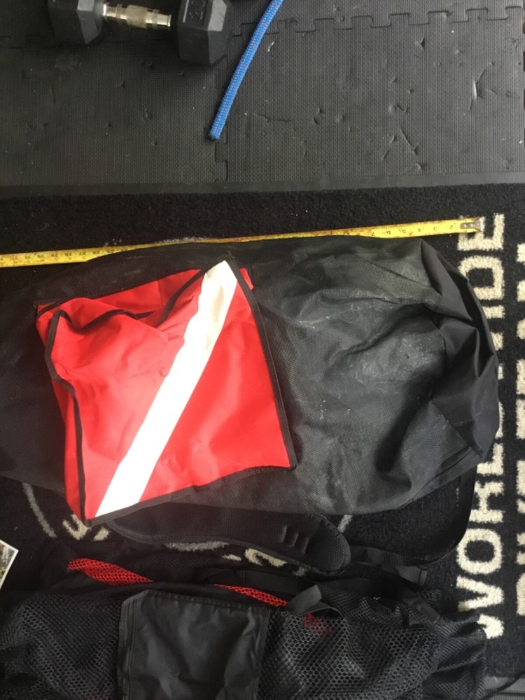 BACK PACK SCUBA GEAR BAG