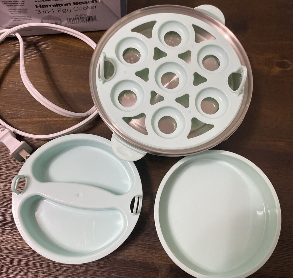 Hamilton Beach 3-In-1 Egg Cooker