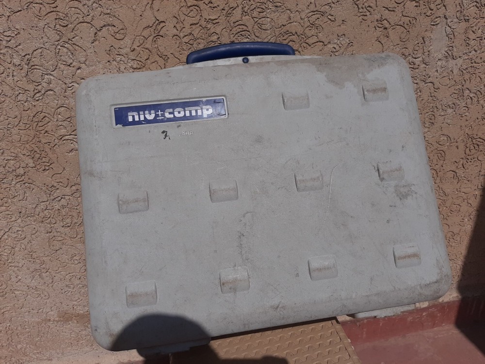 Nivcomp Digital Water Level Tool White Electronic Hose Scale