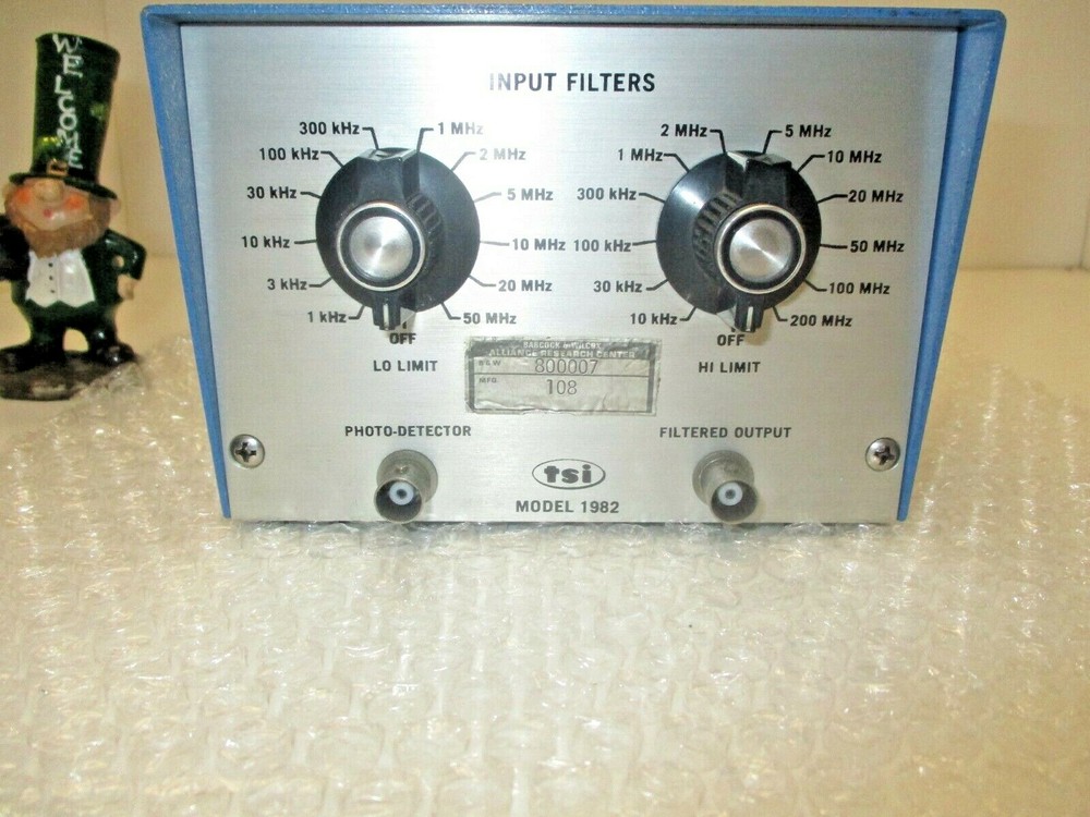 TSI 1982 INPUT FILTER