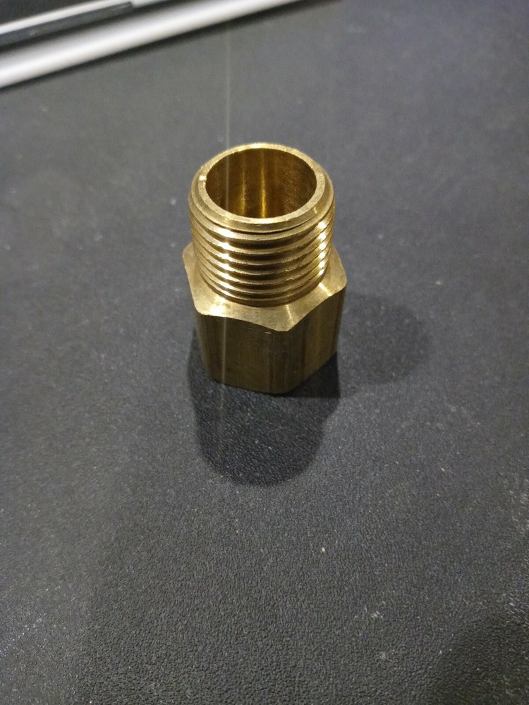 1/2FNPT×1/2MNPT ADAPTER(BRASS)